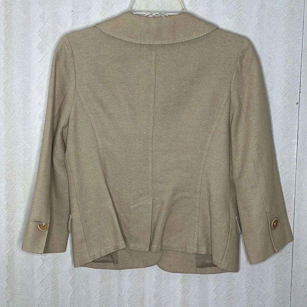 ❤️ 🆕 MAX STUDIO Jacket Size 6